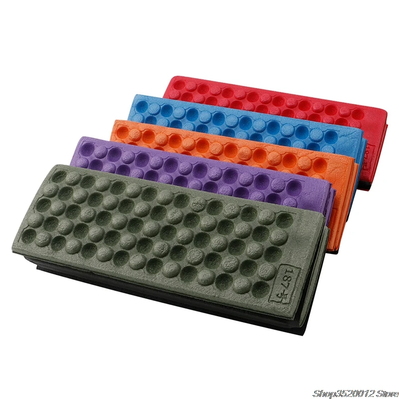 Складные уличные туристические коврики для сидения влагостойкие подушки