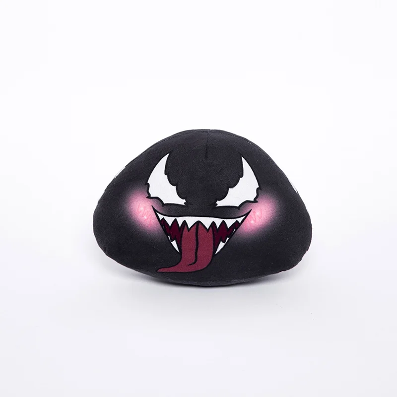 Small Dumpling2 Marvel супергерой Веном модная персональная игрушка Человек-паук Подушка Мягкая Подвеска плюшевая кукла чучела аниме детский подарок - Цвет: Small Dumpling2