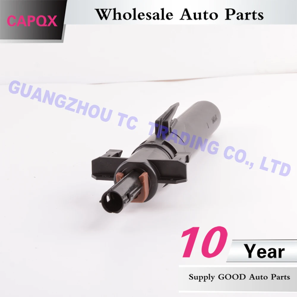 CAPQX для peugeot 207 307 для Citroen C4 насадка омывателя фар распылитель воды Форсунка струйный кронштейн и крышка омывателя крышка оболочки