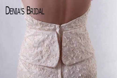 Реальные фотографии оригинальные кружевные вечерние платья-русалки с высоким