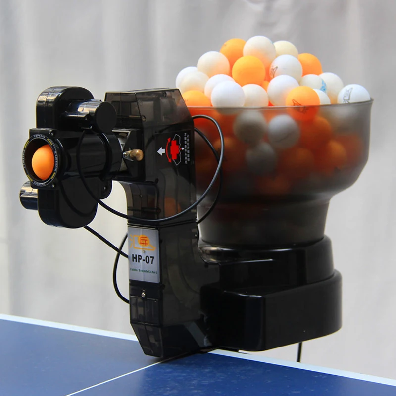 Новый автоматически Настольный Теннисный тренажер портативный