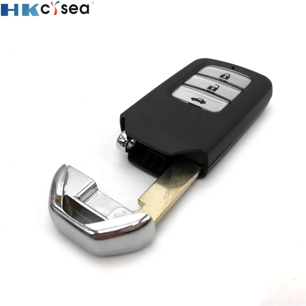HKCYSEA 3 Button Car Key Remote 433mhz ID47 chip for Honda new Fit Binzhi XRV Smart Card 72147-T5A-G01 | Автомобили и мотоциклы