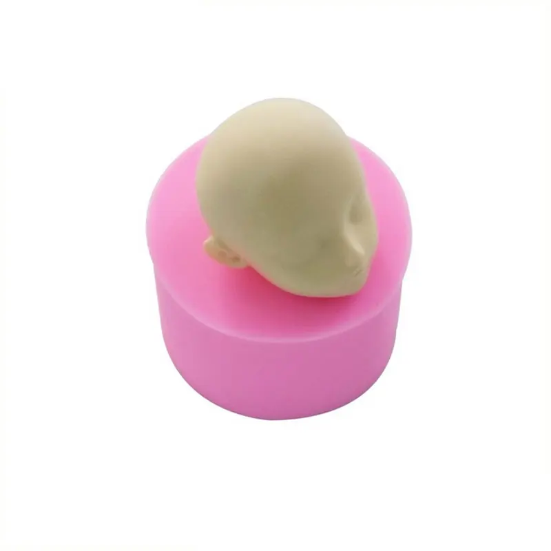3D Baby Face силиконовый помадной формы для выпечки торта Формы шоколадной мастики