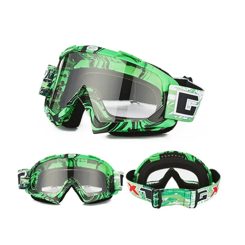 GXT новые очки для мотокросса мужские ветрозащитные ATV MX внедорожный шлем лыжные