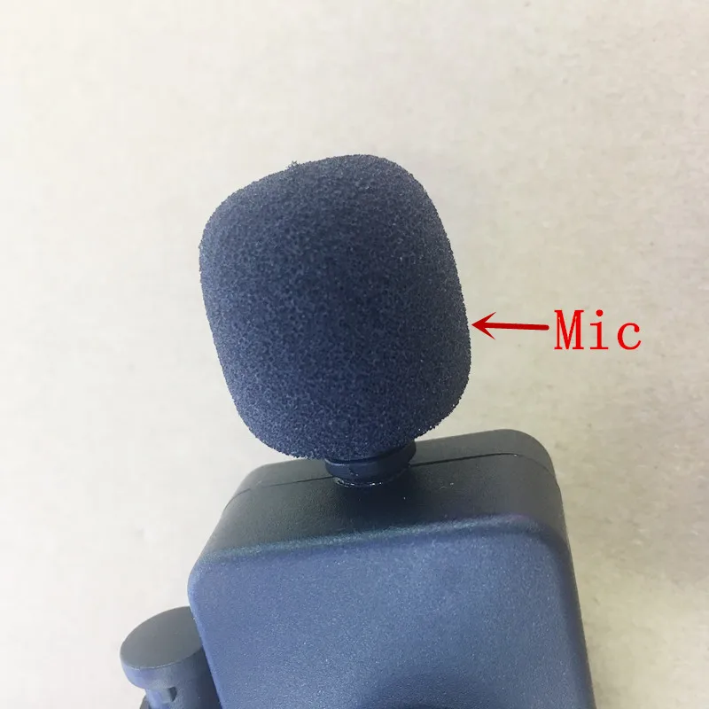 Большой микрофон PTT для наушников штекер K 2 контакта Kenwood Baofeng Wouxun Quansheng TYT Retevist Zastone