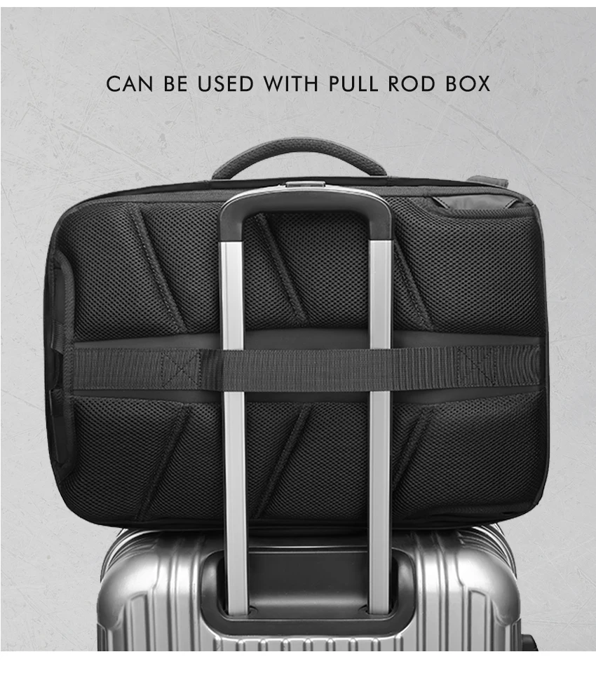 Многофункциональный рюкзак mochila masculina USB для ноутбука, рюкзак для путешествий, рюкзак mochila escolar rugtas