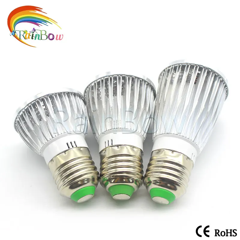 COB Светодиодный прожектор E27 GU10 9 Вт 12 15 220 В 110 лампада LED диммируемая Светодиодная