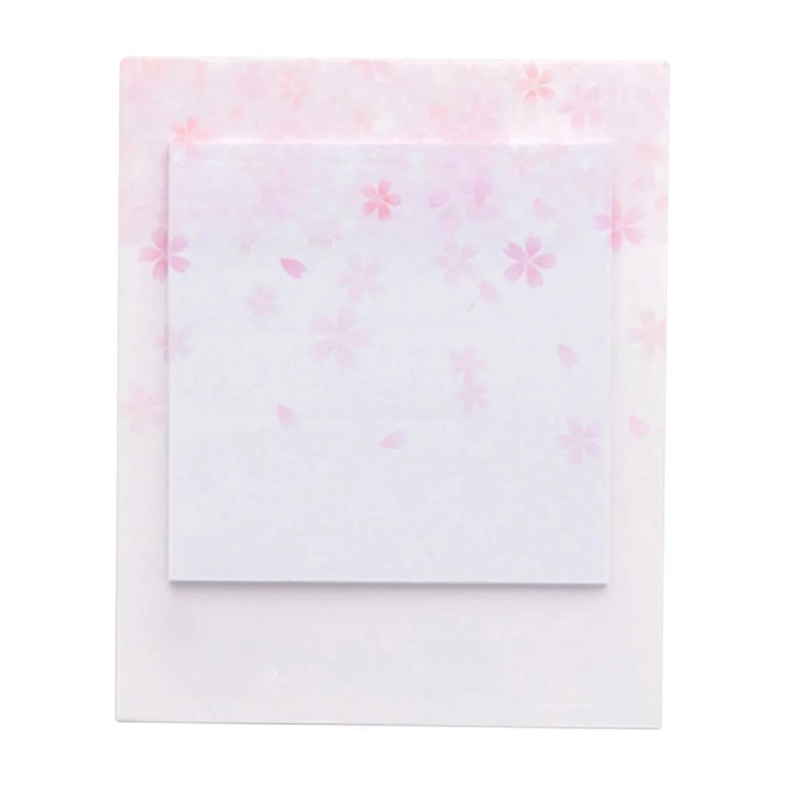 Cherry Blossom snow Лазерный Memopad японский сакура самоклеющиеся заметки самоклеющиеся липкие заметки милые блокноты размещенные блокноты наклейки бумага - Цвет: Cherry Blossom snow