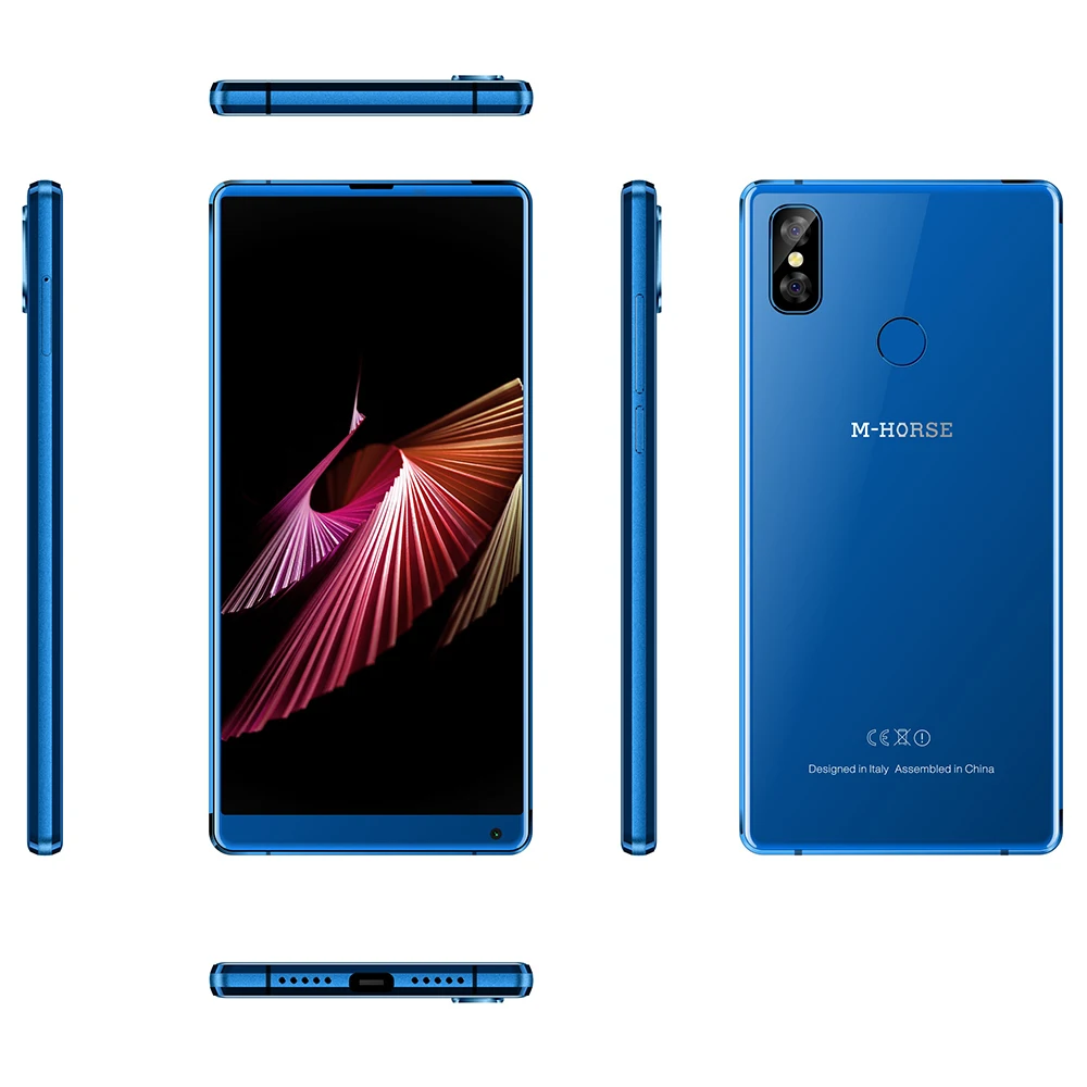 M HORSE чисто 2 смартфон 4G 5 99 дюймов Android 7 0 mtk6750 восемь ядер B Оперативная память 6