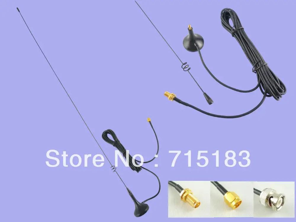 Сверхмощная магнитная антенна NAGOYA Mini Dual Band VHF:136-174 МГц и UHF:400-470 дБ | Мобильные