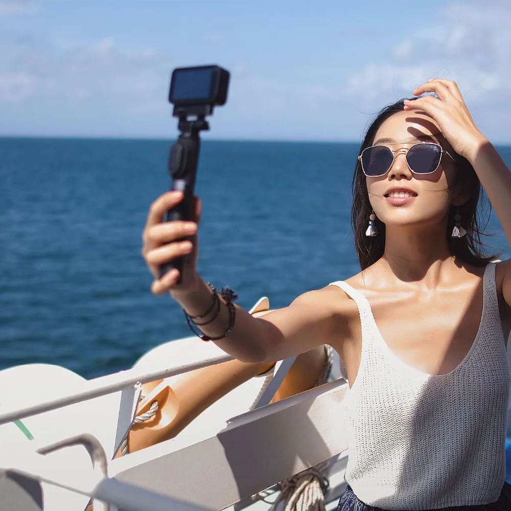 Оригинальный xiaomi mijia smart монопод дистанционный пульт Bluetooth фотография для cam