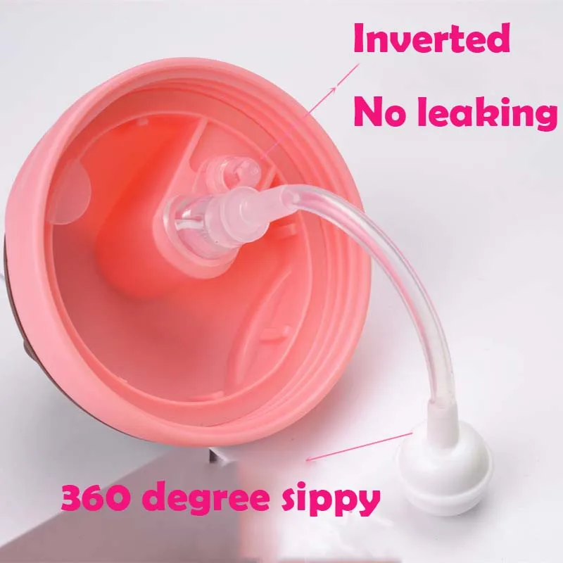 Детская бутылочка для кормления 300 мл детская бутылка воды молока с соской