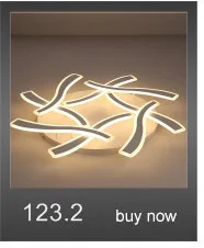 LICAN Modern Led lustre chandelier Acrylic Rings For Living Room Stainless Steel White Hanging Fixtures Adjustable Chandelier