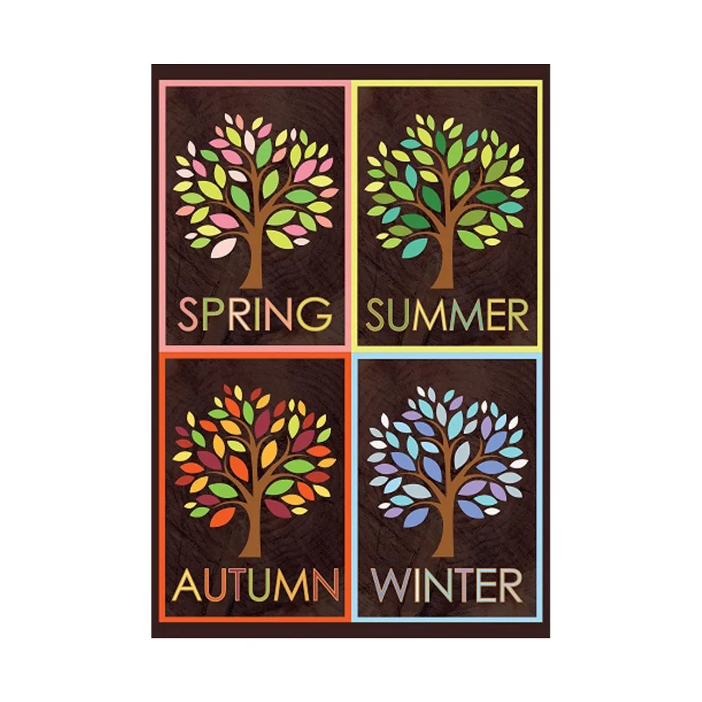 Райский Садовый флаг приветствуется разработанный с двухсторонними