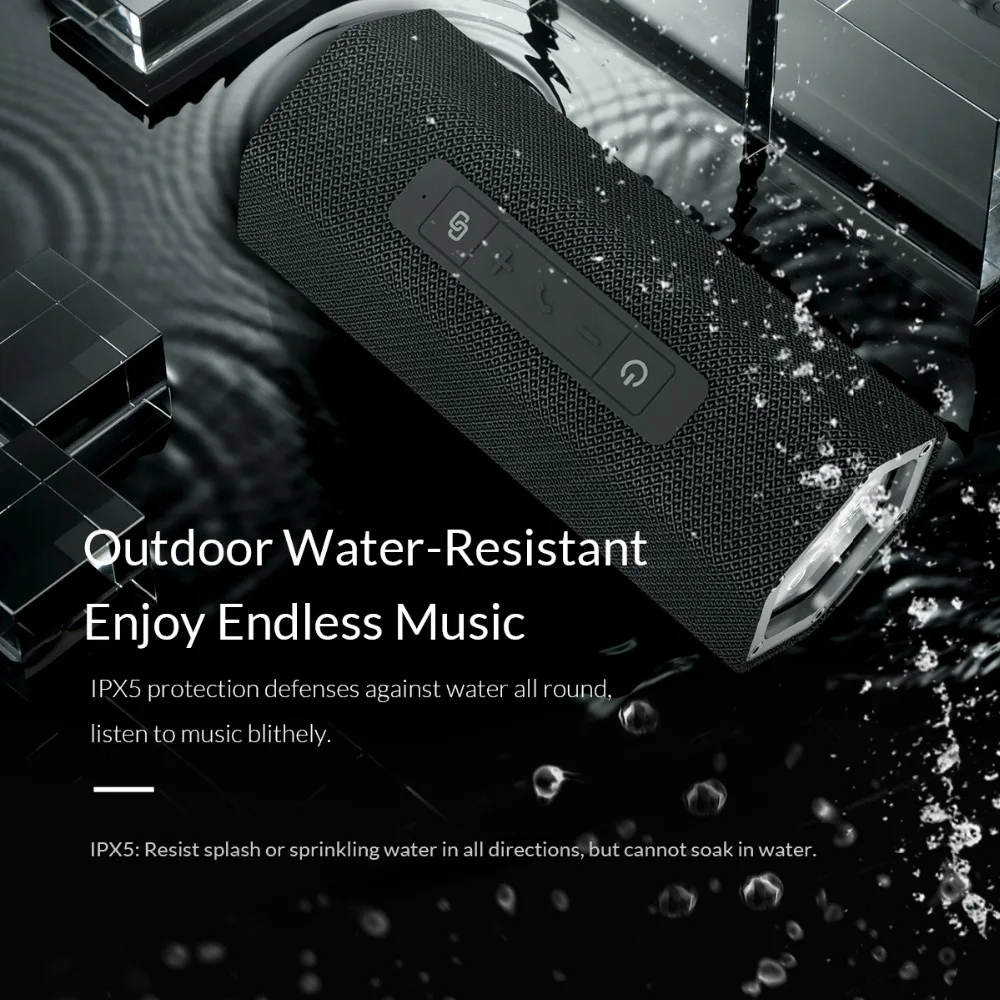 Bluetooth Колонка ORICO портативная Водонепроницаемая с микрофоном поддержкой TF AUX USB| |