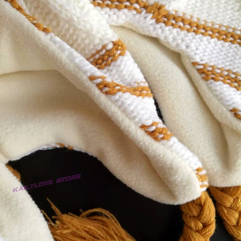 Новейшие блестящие перчатки для девочек модель белых милых блестящих шапок и