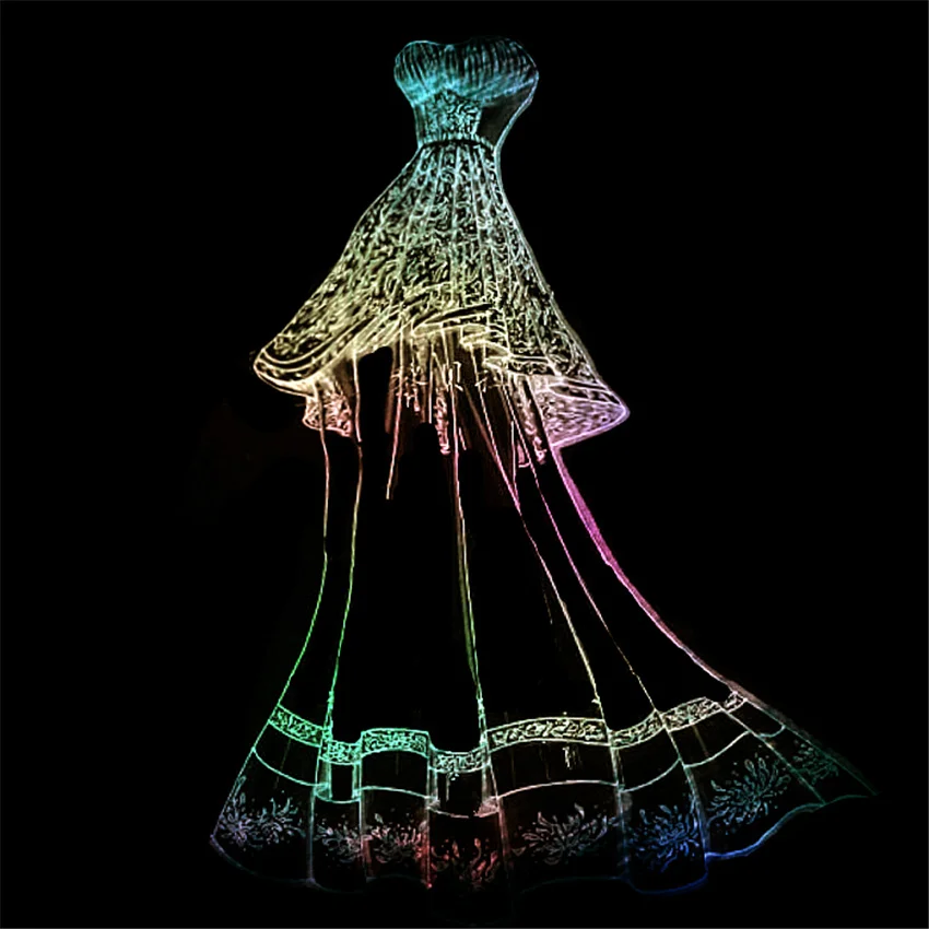 PANFELOU платье мечты свадебное металл ремесло бумаги высечки Скрапбукинг/Сделай