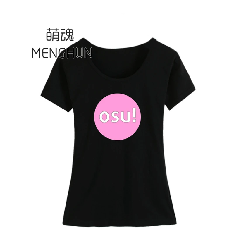 Прекрасный новый дизайн музыкальной ритм игры Osu! Футболки Osu подарок для фанатов