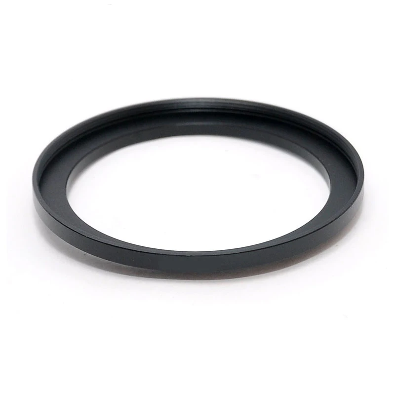 Black Metal 60mm-62mm 60-62mm 60 to 62 Step Up Ring Filter Adapter Camera High Quality 60mm Lens to 62mm Filter Cap Hood