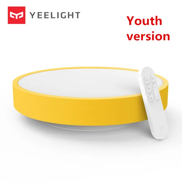Оригинальный потолочный светильник Xiaomi Yeelight Молодежная версия лампа IP60