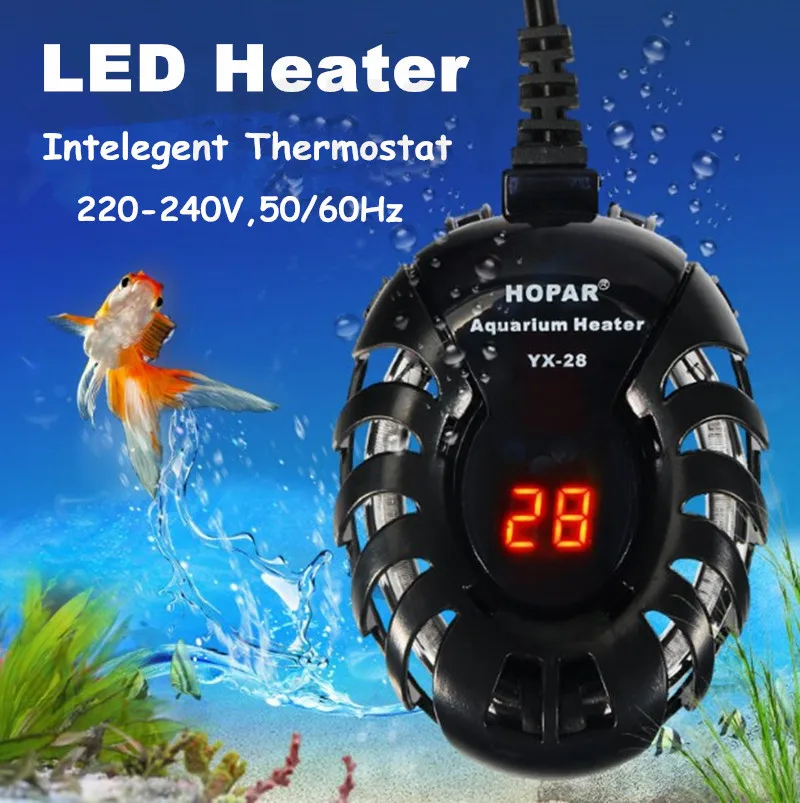 

25W 50W 75W 100W Aquarium Heater Electric Heating Rods Digital Temperature Controller Fish Tank turtle tank Heater