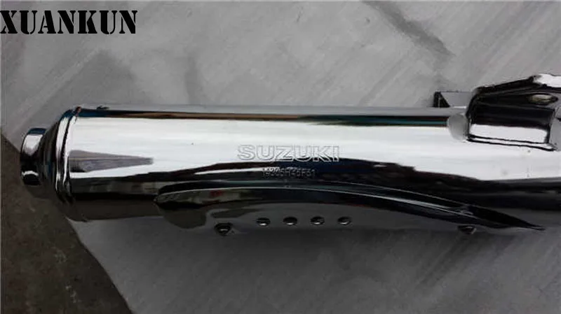 XUANKUN HJ125 A K 2 глушитель EN125 2A выхлопной трубы|pipe exhaust|exhaust pipe mufflerpipe muffler |