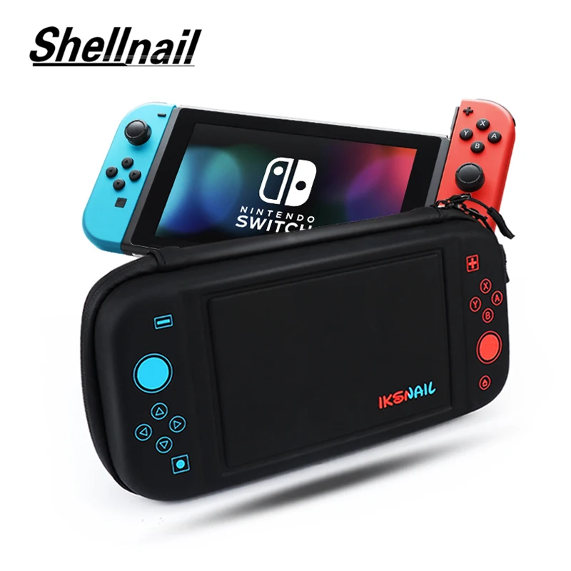 Shellnail Nintend Switch Bag For Playstation Nintendos Console Bolso Case Durable Nitendo NS Nintendo Accessories | Электроника