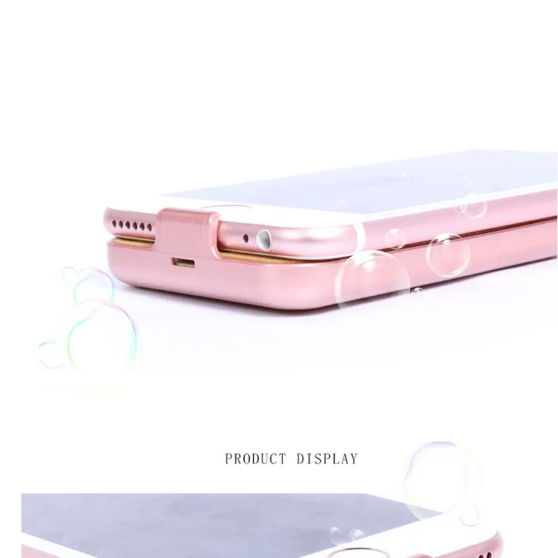 20 шт./лот для iPhone 5 5s 6s 7 Внешний аккумулятор задний Чехол резервная куртка чехол
