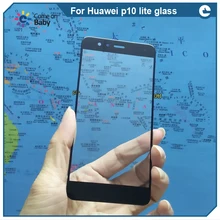 Для Huawei p10 lite переднее внешнее стекло объектив Ремонт сенсорный