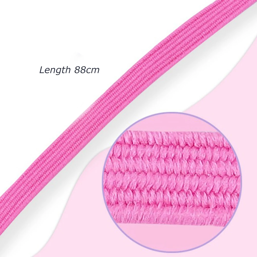 Удобные эластичные резиновые шнурки для обуви тянущиеся без шнурков безопасные