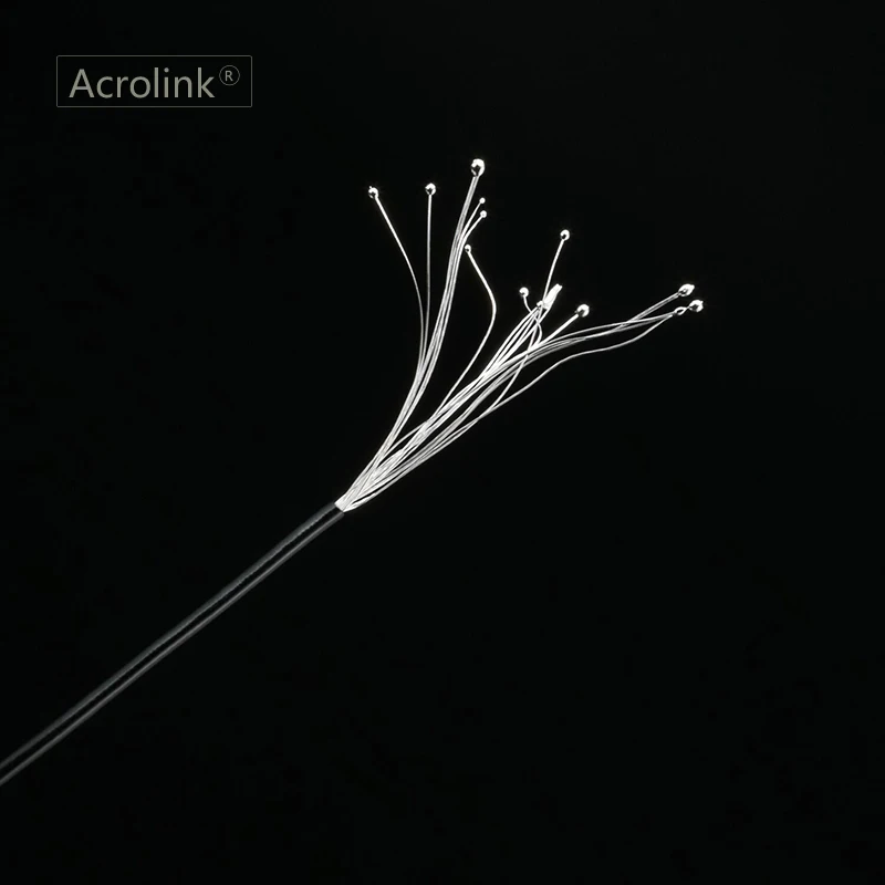 Acrolink 1 2 м контактный разъем 4 ядра 99.99% чистого серебра 5 мм XLR кабель для наушников