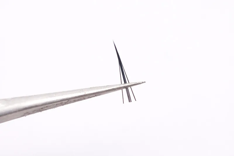 Искусственные ресницы 0 1с накладные из норки Вт горячая распродажа | Красота и