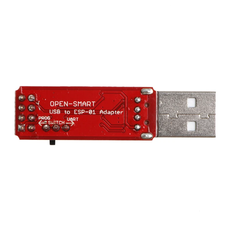 OPEN-SMART USB to ESP8266 ESP-01 Wi-Fi Adapter Module w/ CH340G Driver | Электроника