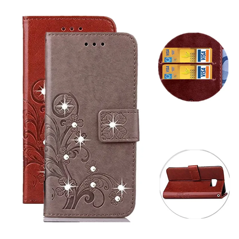 Full Protector Bling Leather Flip Case for HTC 10 Lifestyle pro EVO U Ultra Play U11 U12 Plus Glitter Wallet Phone Bag Cover |