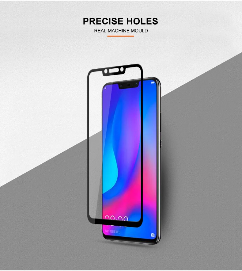 YIYONG 5D полное покрытие стекло для huawei Nova 3 3i закаленное стекло huawei Nova 3E Защита экрана для huawei Nova3 i Nova3e стекло