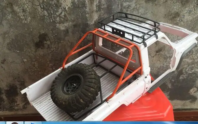 Металлическая стойка для toyota land cruiser 70Body LC70 killerbody 1/10 48601 осевой SCX10