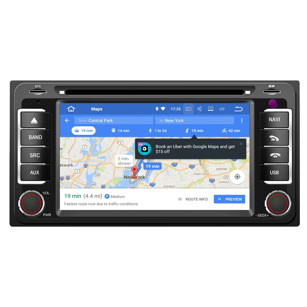 Для Toyota ECHO Previa Daihatsu Bego visi Android 8 0 Автомобильный мультимедийный плеер авторадио
