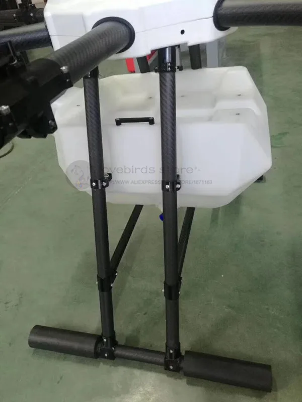 YRX620 22 кг водонепроницаемый комплект с рамой для беспилотника 6 осями hexacopter frame 22L
