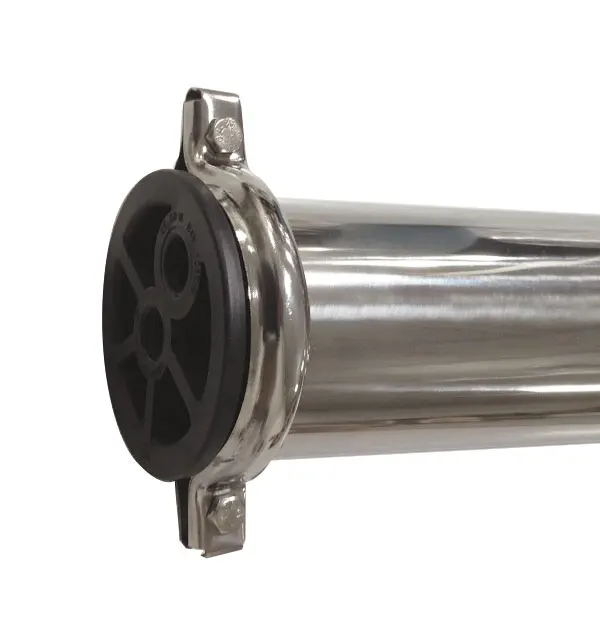 Мембранный корпус из нержавеющей стали Coronwater 4x40 1/2|membrane housing|stainless housingfeeding |