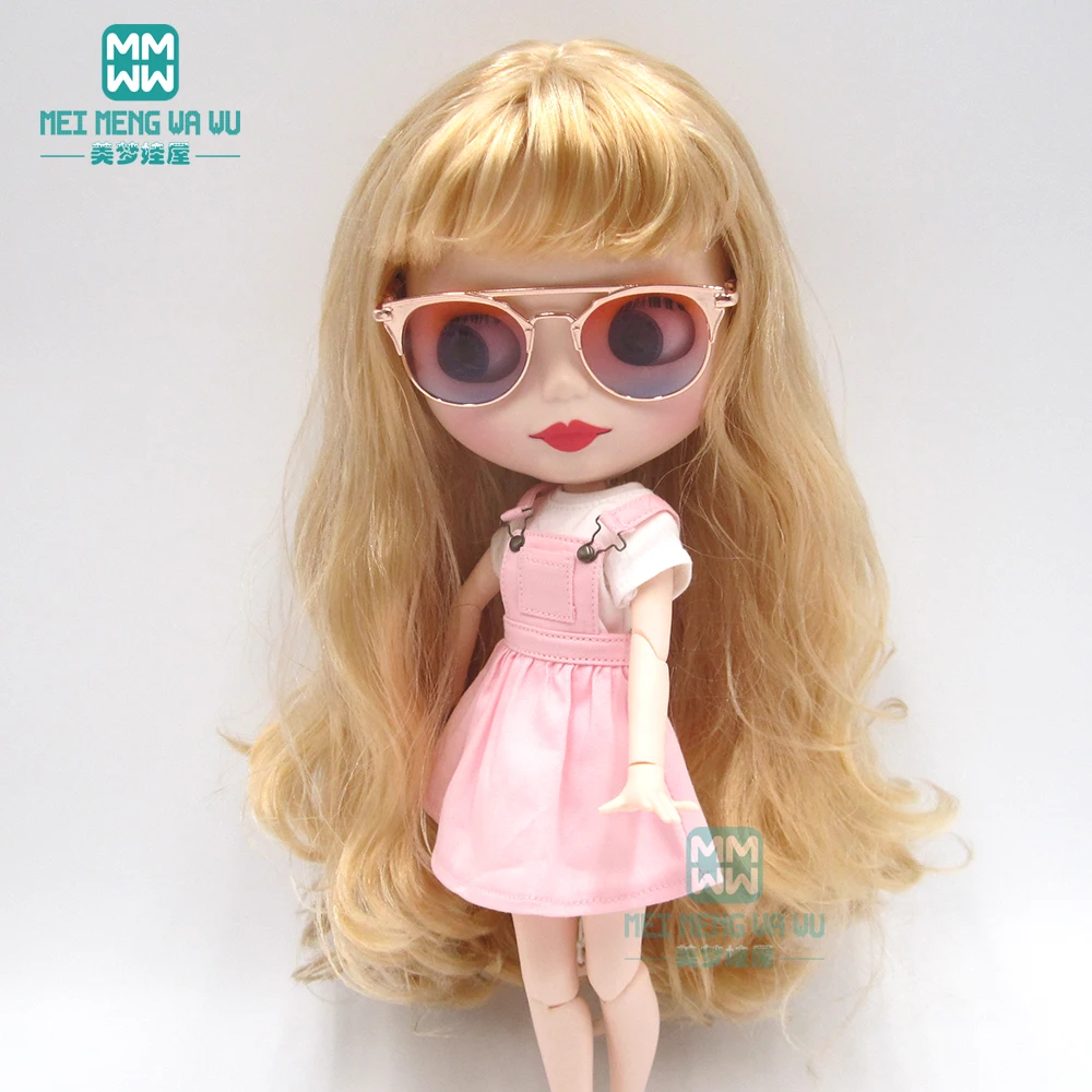 Модные градиентные солнцезащитные очки 1/6 28-30 см Blyth кукла Azone | Игрушки и хобби