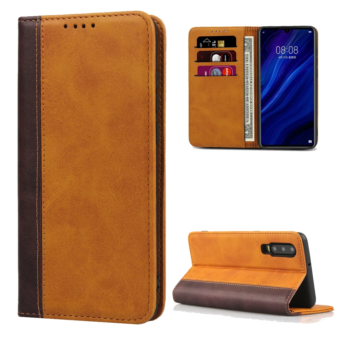 Кожаный бумажник-книжка на магните флип-чехол для huawei mate 20 P20 P30 Pro Honor 10 Lite P20 mate 20 Nova Lite 2 Funda чехол Enjoy 9S 7S