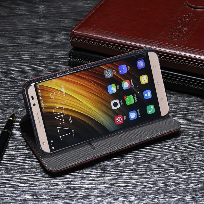 Чехол для Lenovo Phab 2 Plus Роскошный кожаный флип-чехол Phab2 защитный чехол телефона в