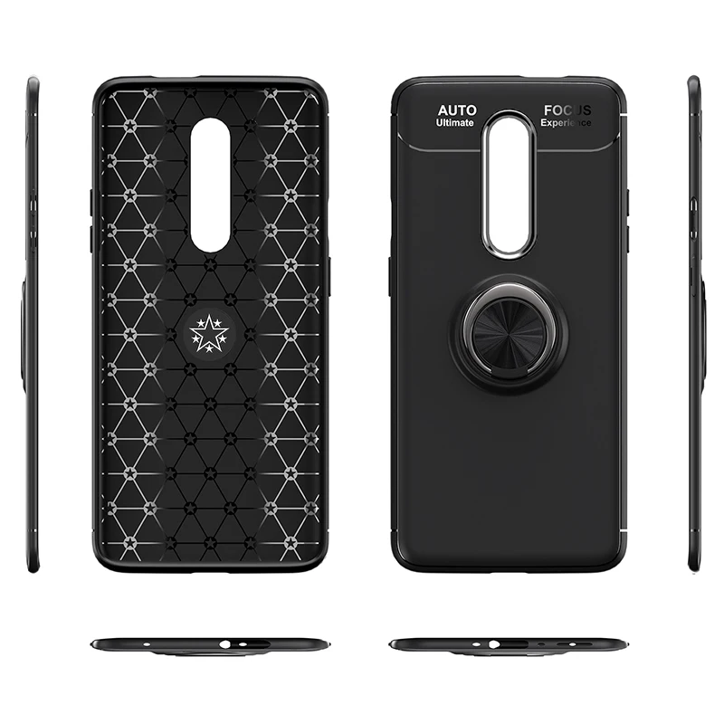 MAKAVO для Xiao mi Red mi K20 Pro Чехол mi 9T кольцо держатель мягкий матовый Силиконовый чехол для задней панели чехол для Red mi K30 5G чехол для телефона s