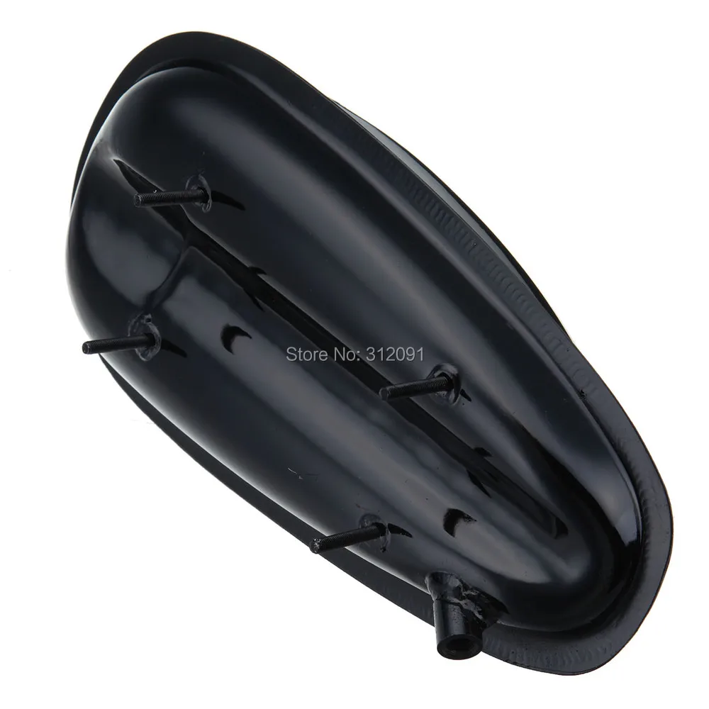 49cc 80cc 2L металлический бензиновый бак топливный крышка для 2 или 4 такта