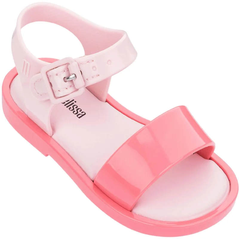 Новинка лета 2019 сандалии для мальчиков и девочек бразильские прозрачные детские