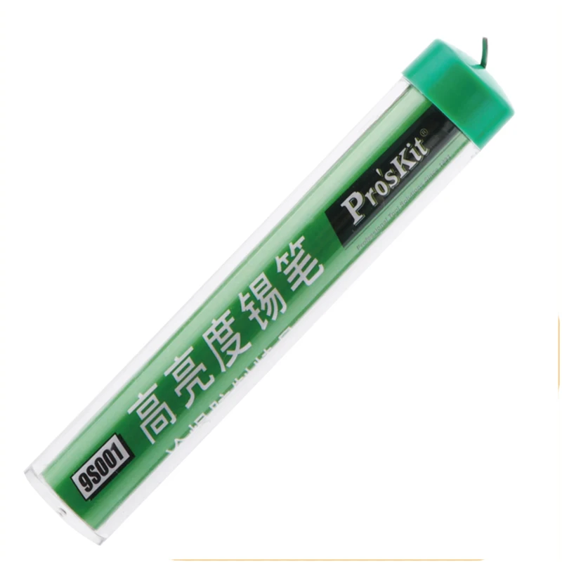 Pro'sKit 9S001 /Pro'sKit 9S002 Оловянная ручка для паяльной проволоки 1 0 мм диспенсер