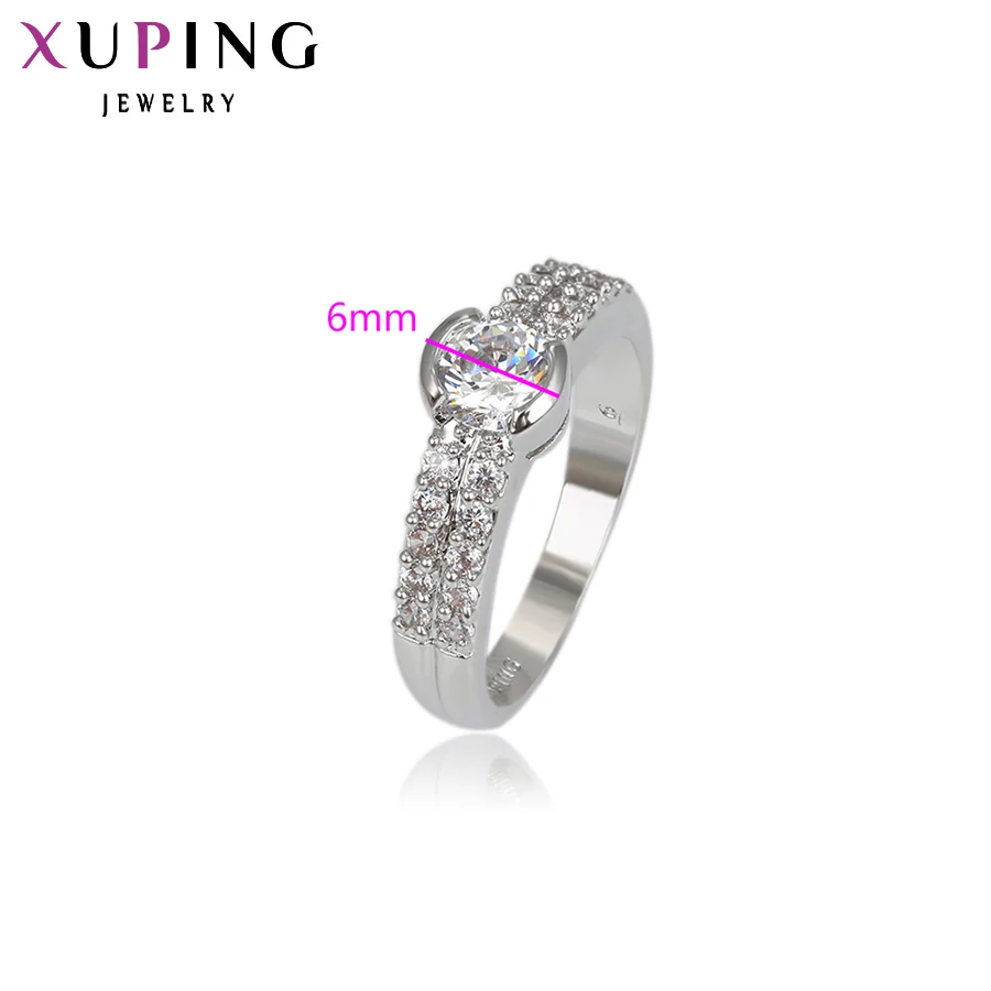 Xuping Fashion Ring Imitation Charming Jewelry Wedding Engagement Valentine's Day Gift S30.1-13262 | Украшения и аксессуары