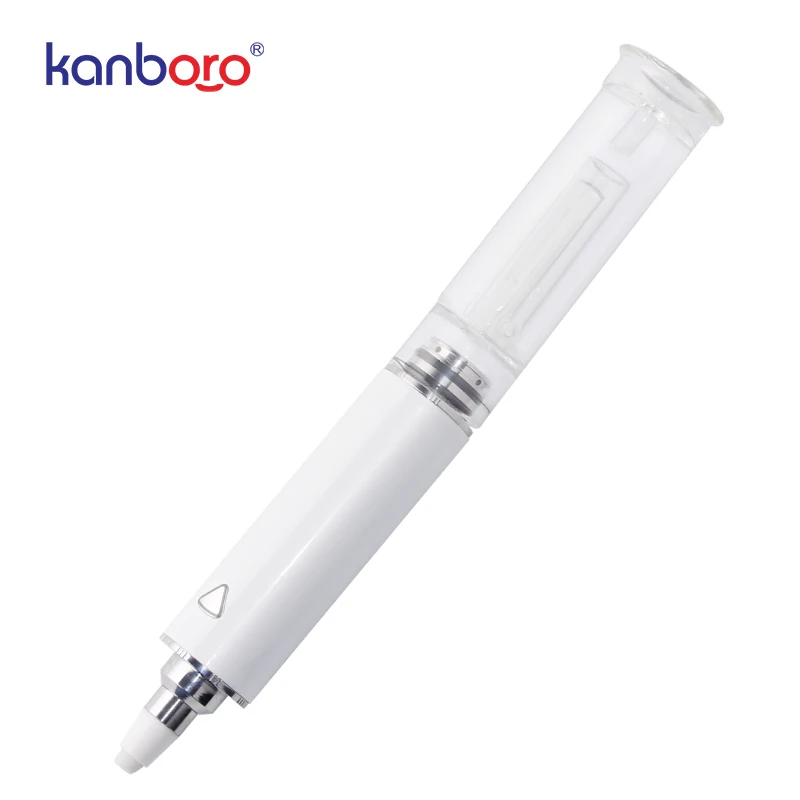 Оригинальный Kanboro электронные сигареты гигант комплект сухой травы керамический
