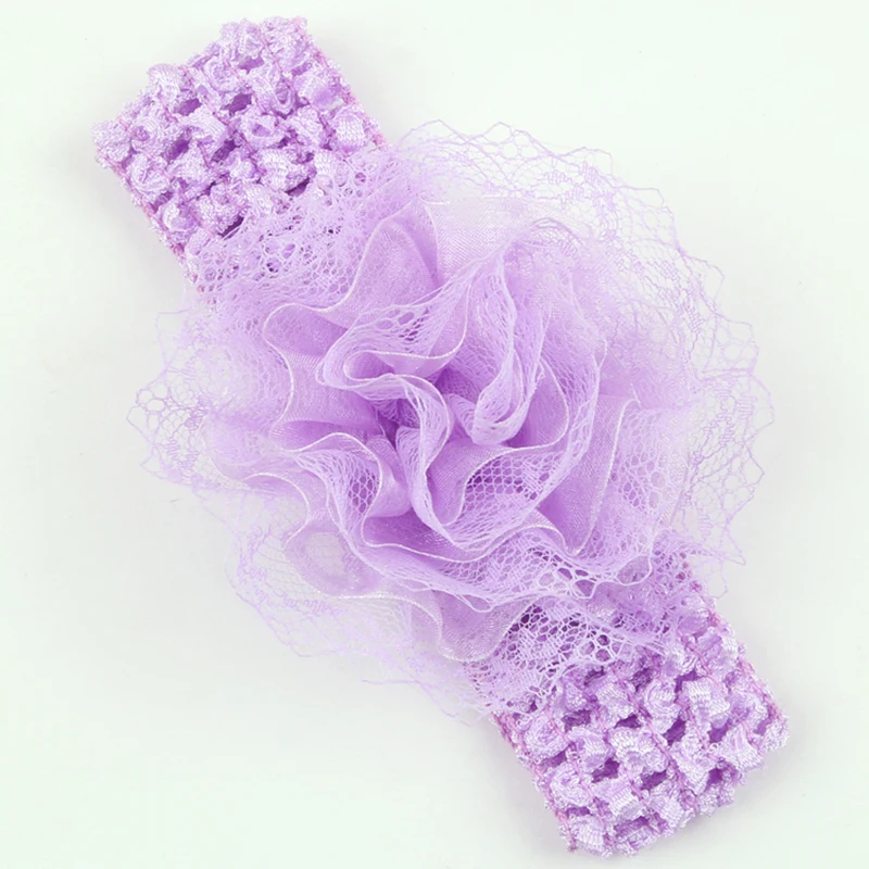 Детская эластичная повязка на голову TWDVS для волос с цветочным принтом