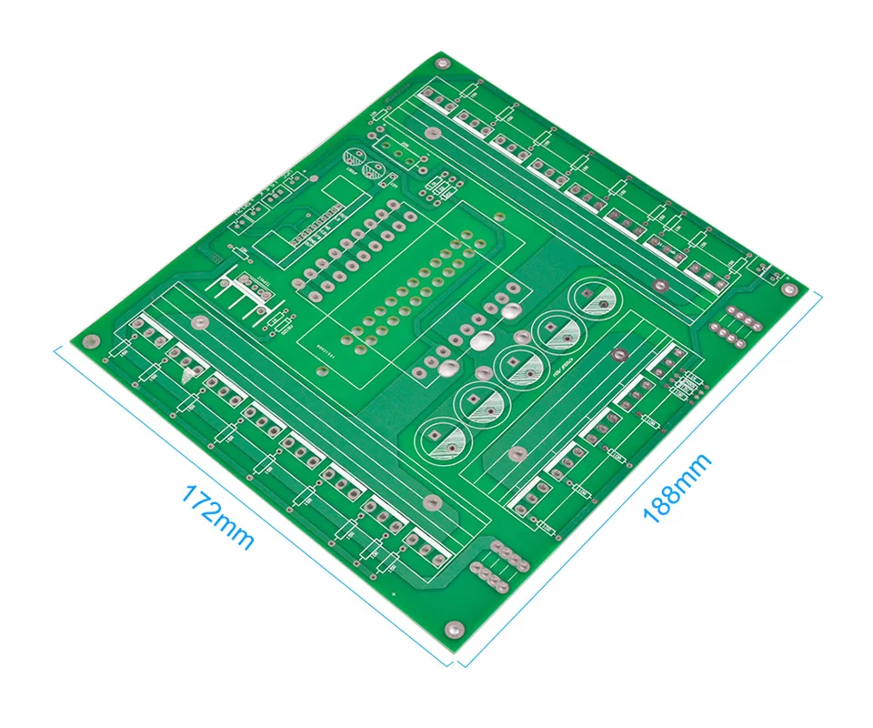SUNYIMA 12 V-48 V Инвертор цепи пустая панель двусторонний EE85B главный трансформатор конвертер голой PCB Панели для "сделай сам"